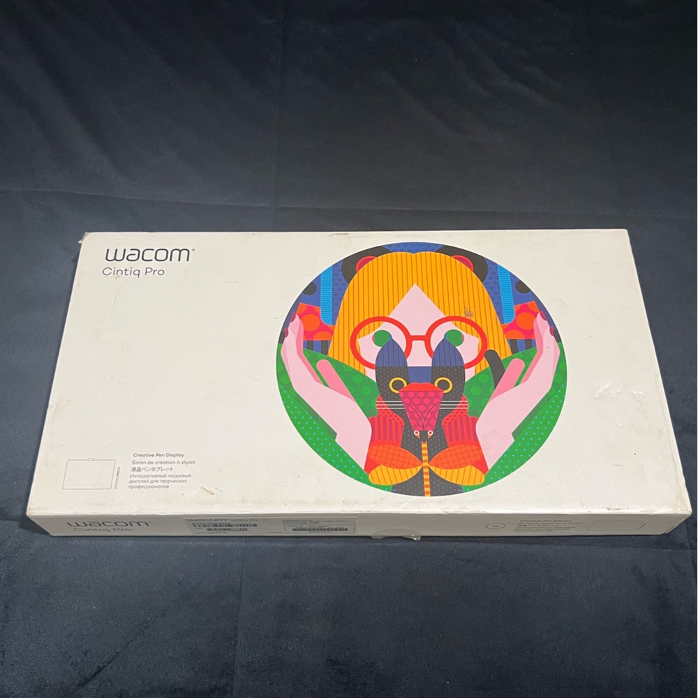 Wacom Cintiq Pro 13.3 Creative Pen Display